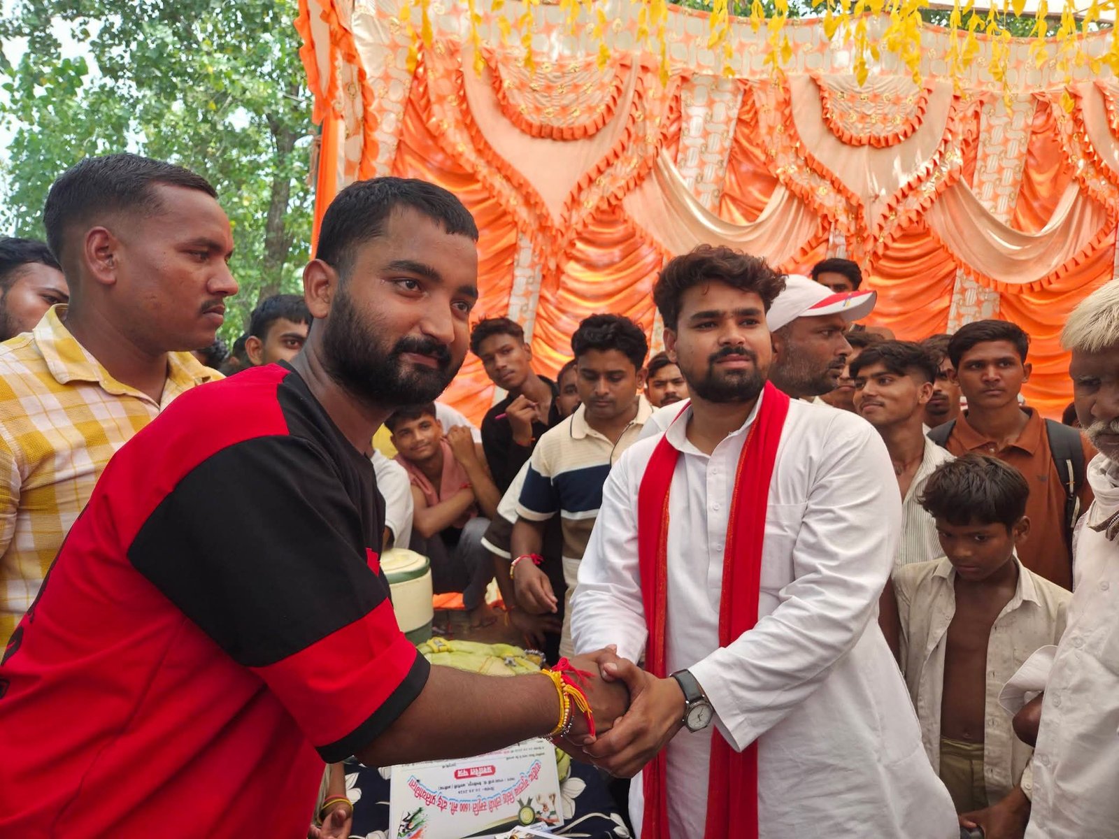 शहीद गुलाब सिंह लोधी स्मृति 1600 मीटर दौड़ प्रतियोगिता में गूंजा अतरौली के युवाओं का जोश