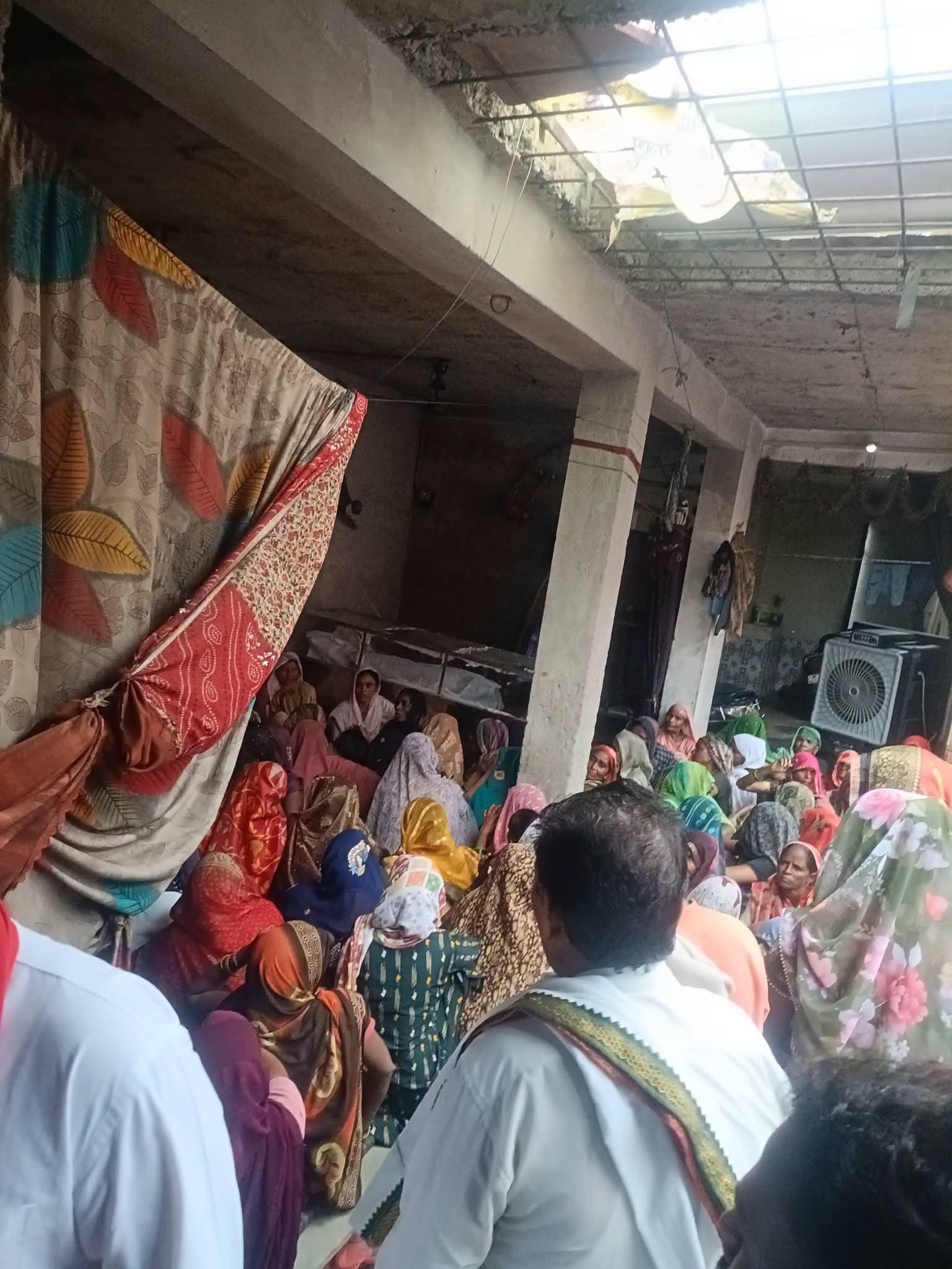 इनायतपुर, गांवखेड़ा एवं सरायवली में शोक संतप्त परिवारों से मुलाकात