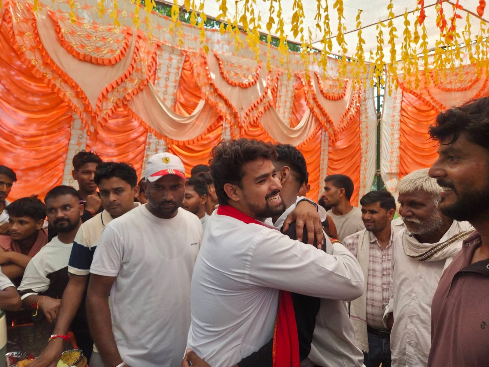 शहीद गुलाब सिंह लोधी स्मृति 1600 मीटर दौड़ प्रतियोगिता में गूंजा अतरौली के युवाओं का जोश
