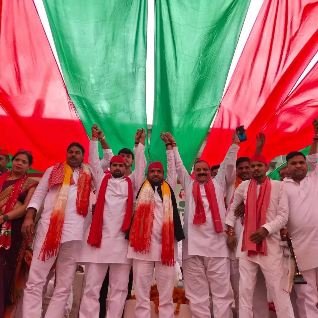 बारिश भी नहीं रोक सकी अतरौली की जनता का उत्साह | राहुल शिवगणेश लोधी जी की मौजूदगी में जनसभा