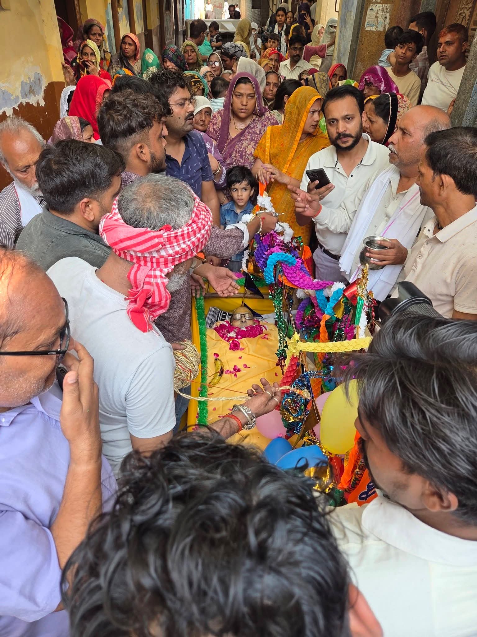 अतरौली के सरायवली निवासी श्री जगदीश प्रसाद शर्मा जी के निधन पर शोक संवेदना | गगन लोधी