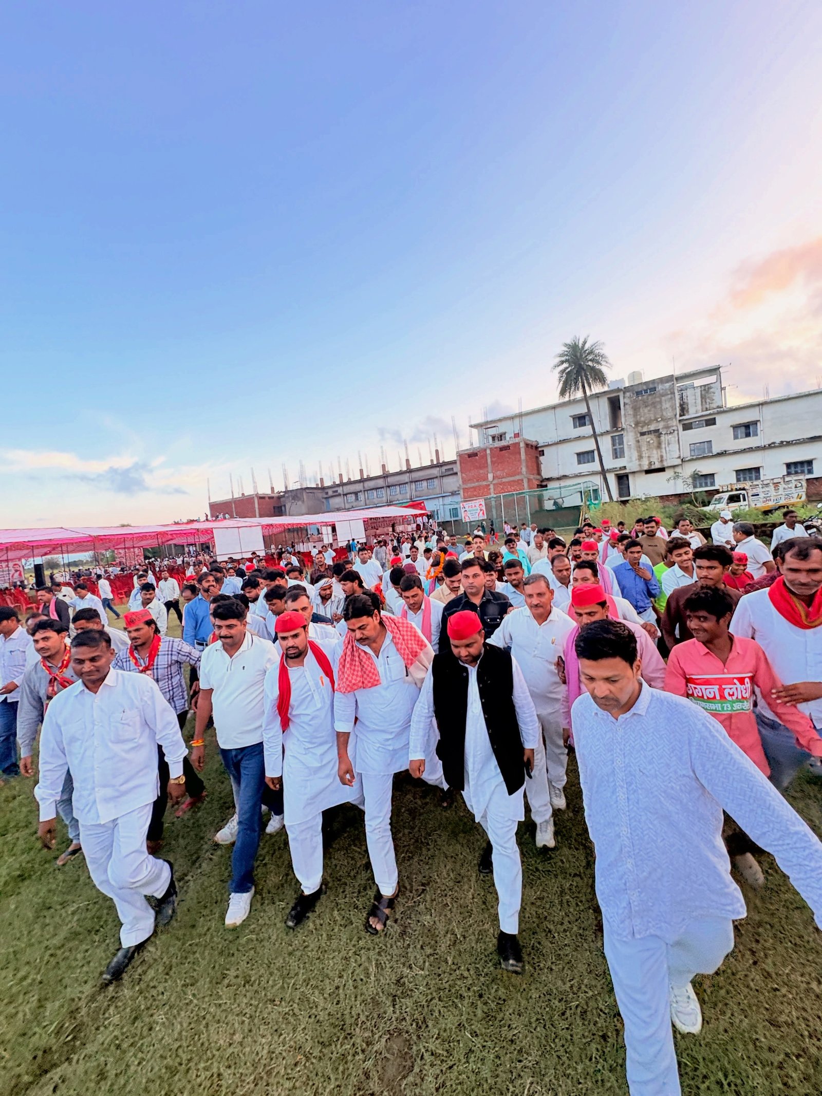 बारिश भी नहीं रोक सकी अतरौली की जनता का उत्साह | राहुल शिवगणेश लोधी जी की मौजूदगी में जनसभा