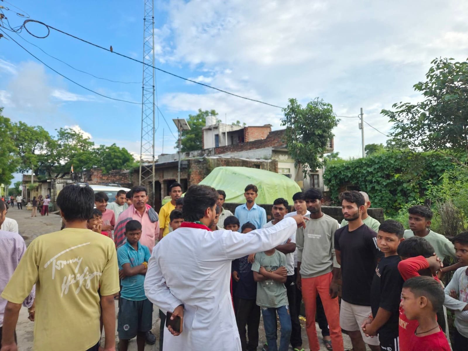 खेड़िया सालारपुर में PDA नुक्कड़ सभा, बदलाव और विकास की गूंज