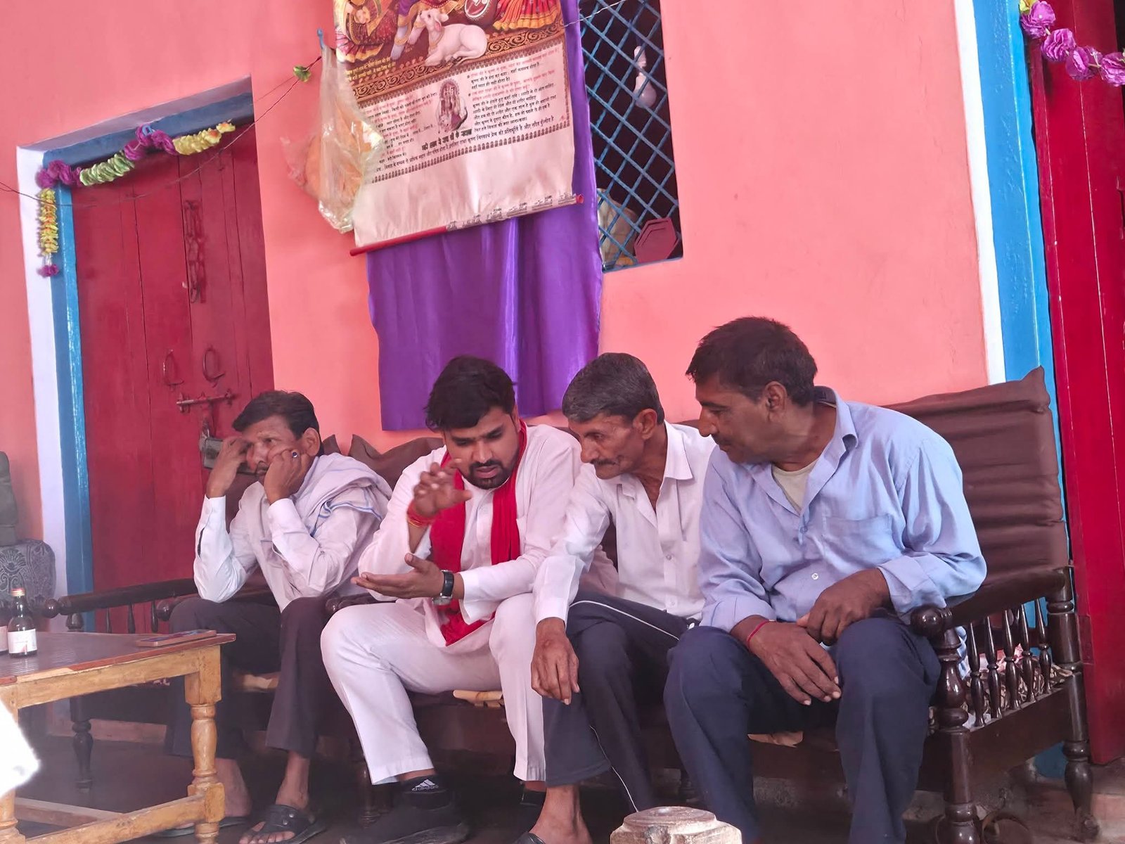 गांव सहनौल निवासी जीकेश जी के निधन पर श्रद्धांजलि एवं शोक संवेदना