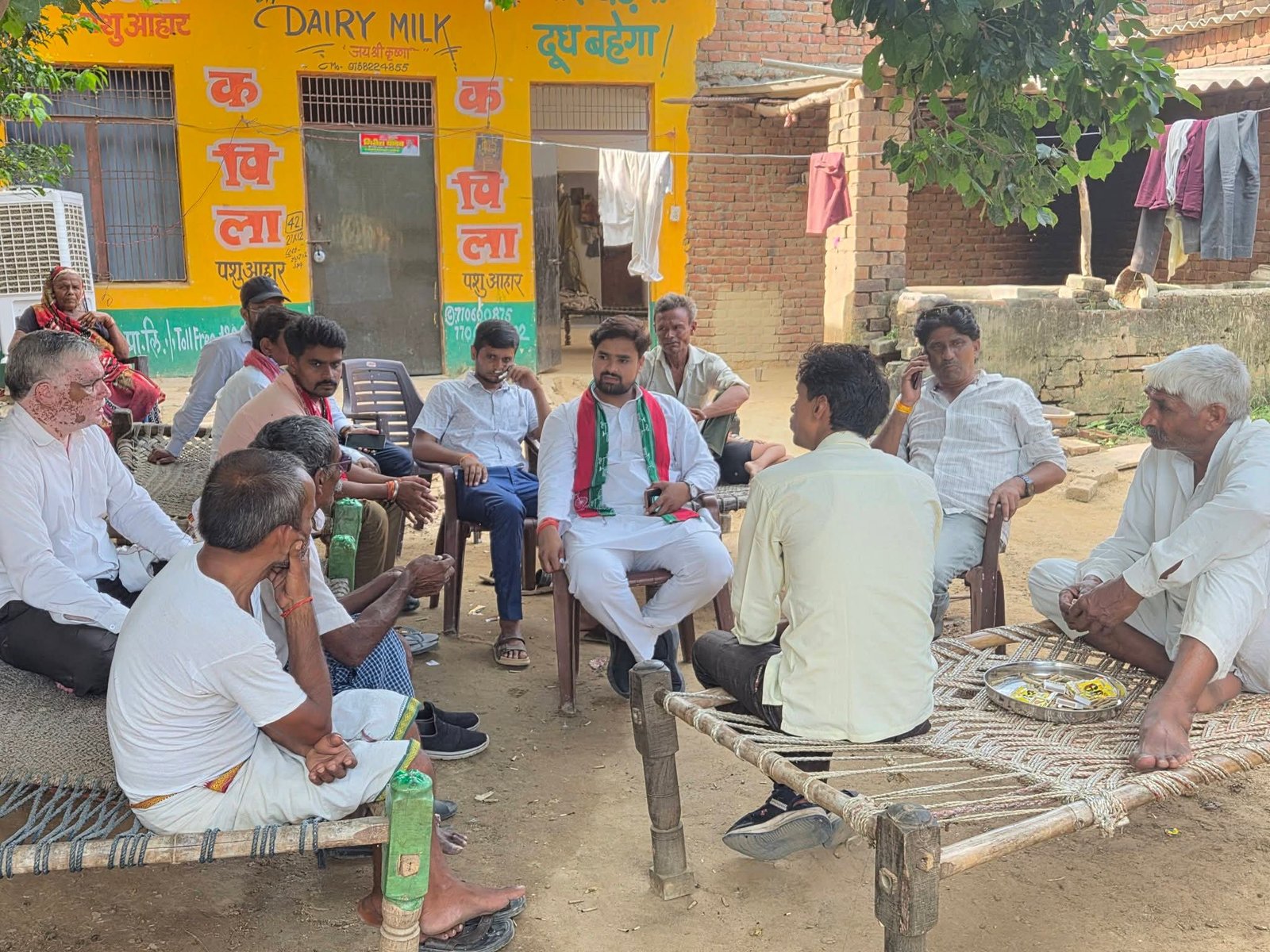 अतरौली विधानसभा के विभिन्न गांवों में शोक संवेदना | गगन लोधी ने परिजनों से की मुलाकात