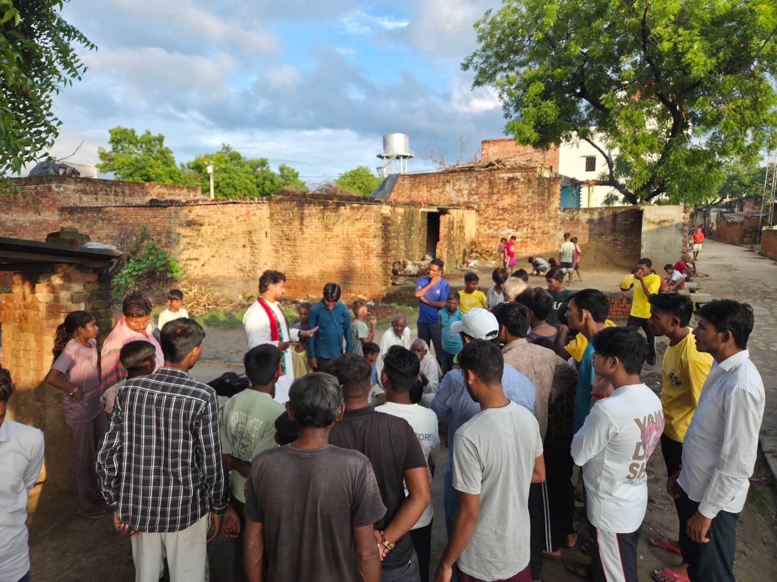 खेड़िया सालारपुर में PDA नुक्कड़ सभा, बदलाव और विकास की गूंज