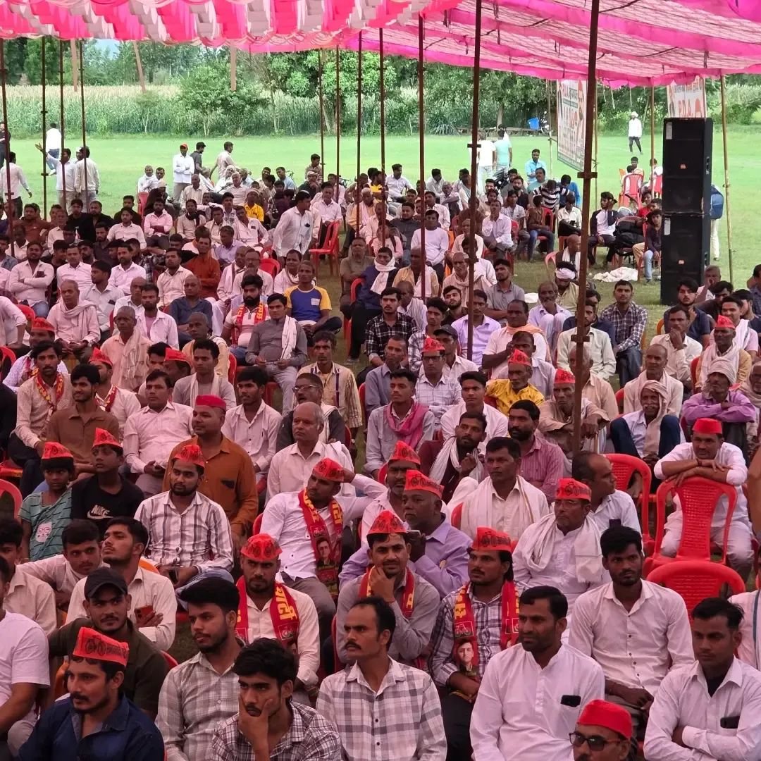 बारिश भी नहीं रोक सकी अतरौली की जनता का उत्साह | राहुल शिवगणेश लोधी जी की मौजूदगी में जनसभा