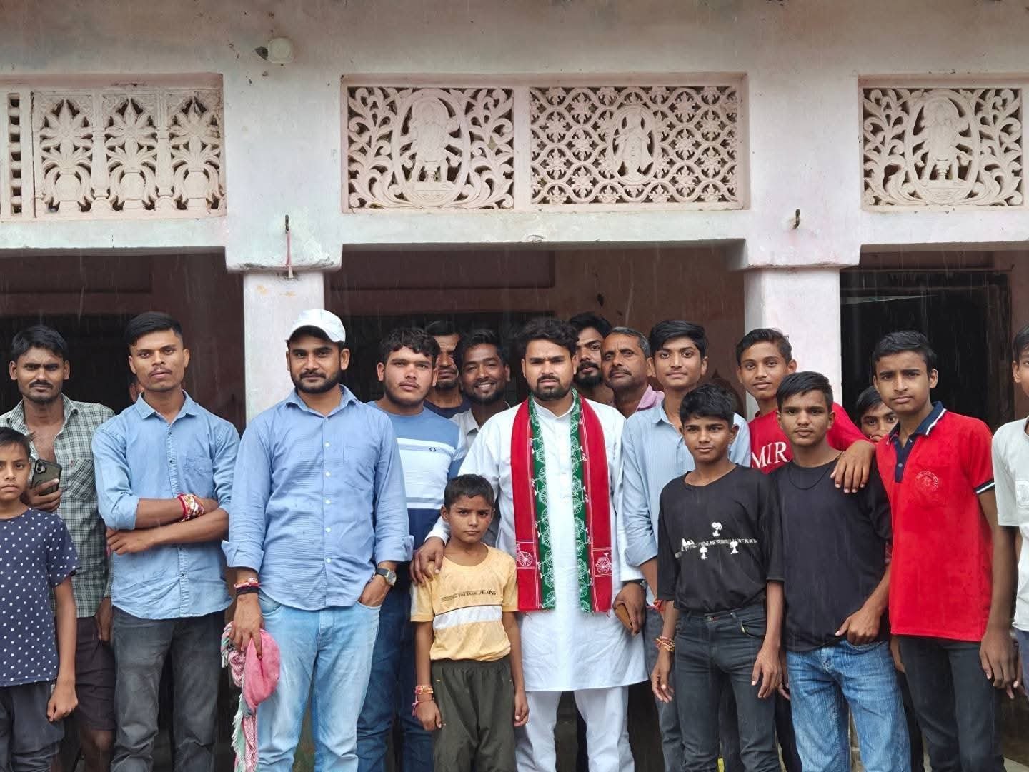 गगन लोधी विधानसभा 73 अतरौली 🔱 गाँव नगला रूपवास