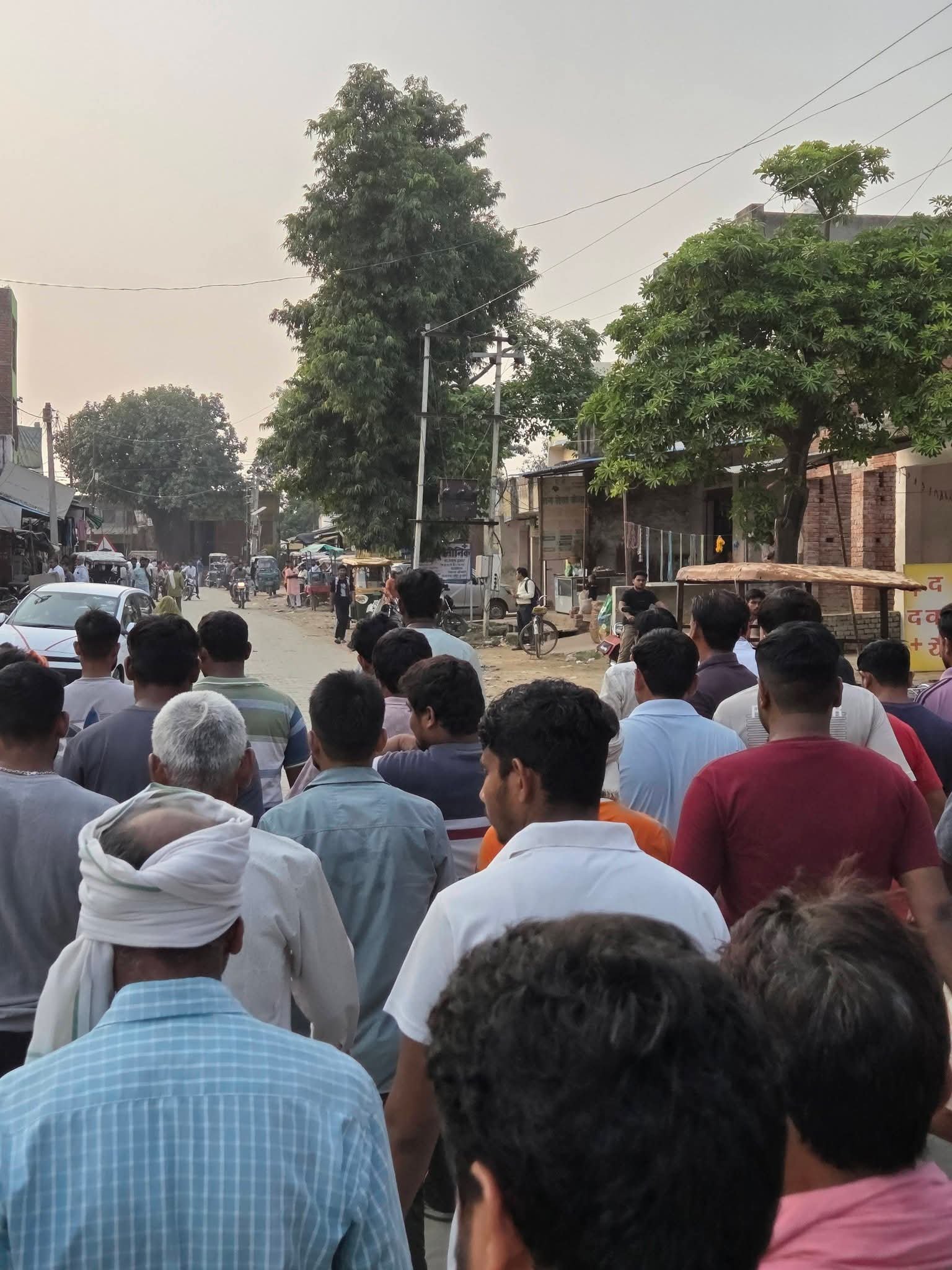 गांव जिरौली धूमसिंह में शिक्षक दलवीर सिंह लोधी जी के निधन पर शोक संवेदना | गगन लोधी
