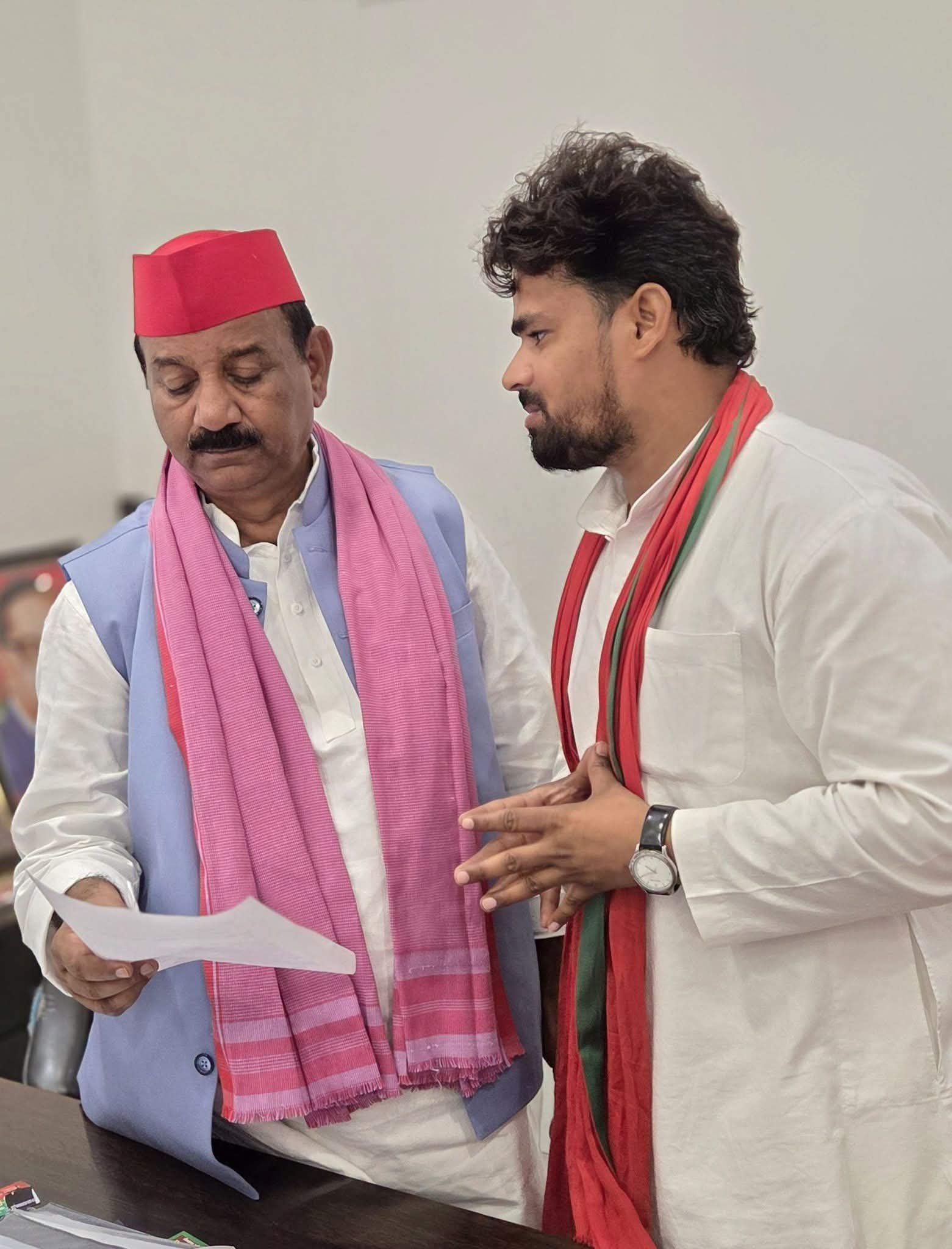अतरौली में विशाल PDA सम्मेलन की तैयारियों को लेकर प्रदेश अध्यक्ष जी से मुलाकात