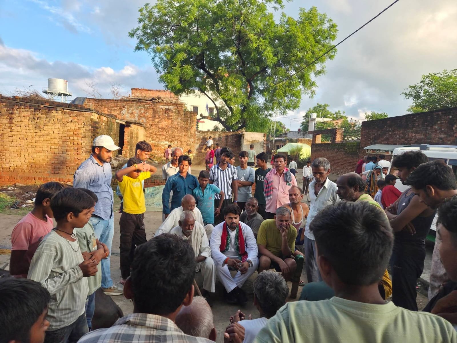 खेड़िया सालारपुर में PDA नुक्कड़ सभा, बदलाव और विकास की गूंज