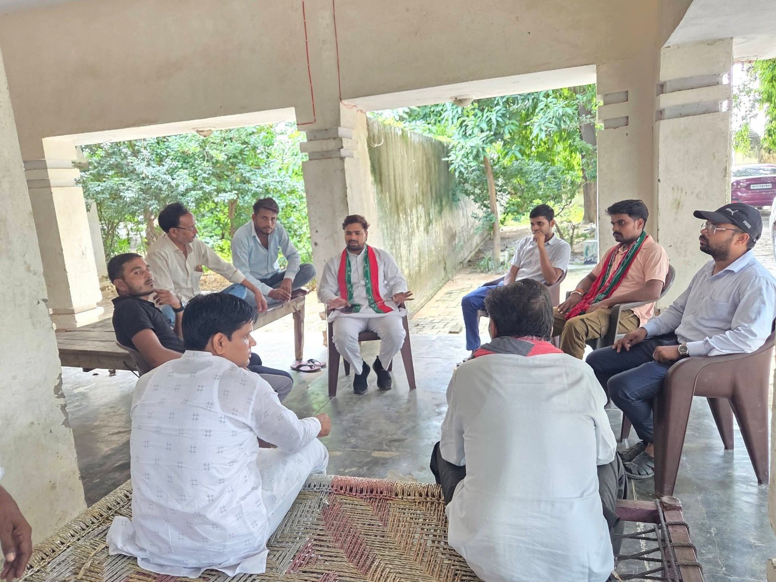 अतरौली विधानसभा के विभिन्न गांवों में शोक संवेदना | गगन लोधी ने परिजनों से की मुलाकात