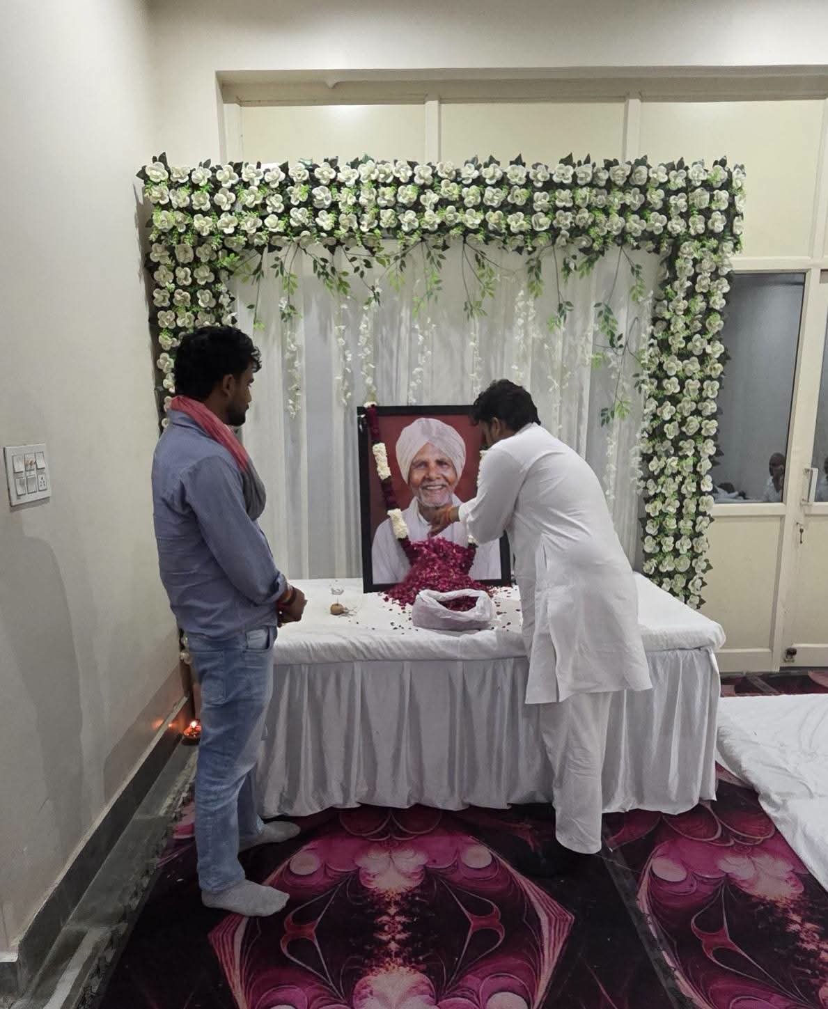 श्री विजयपाल सिंह यादव ‘पहलवान’ जी के निधन पर श्रद्धांजलि एवं शोक संवेदना